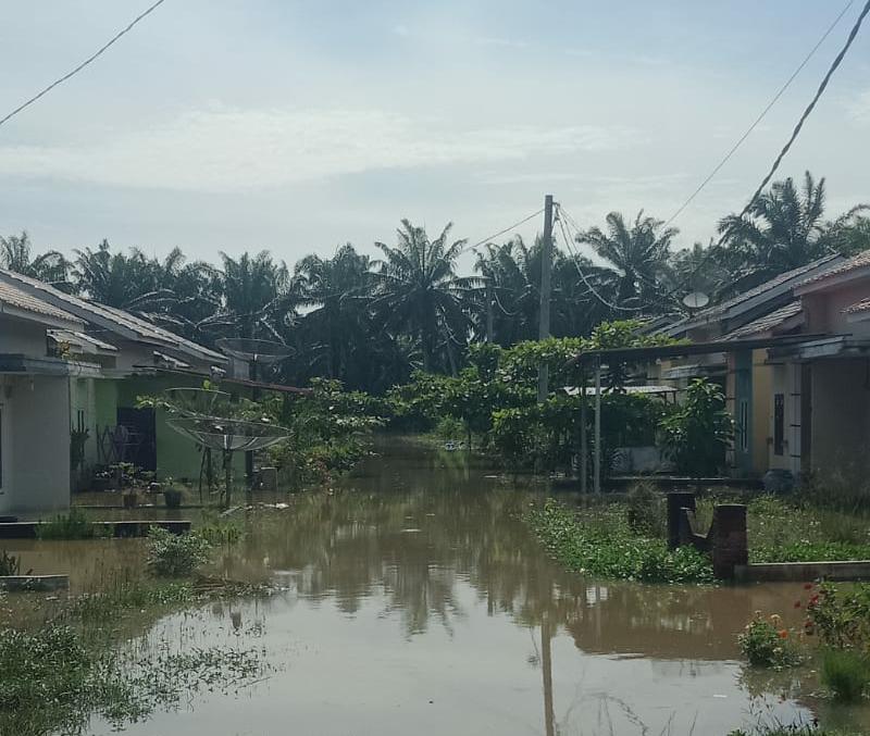 Banjir Melanda Kabupaten Labuhan Batu, 102 Keluarga Terdampak